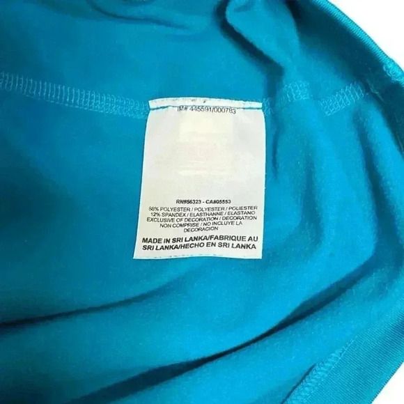 Nike Pro Combat Dri-Fit Fitted Blue Fleece Lined Therma-Fit Size XL NWOT - Picture 12 of 13